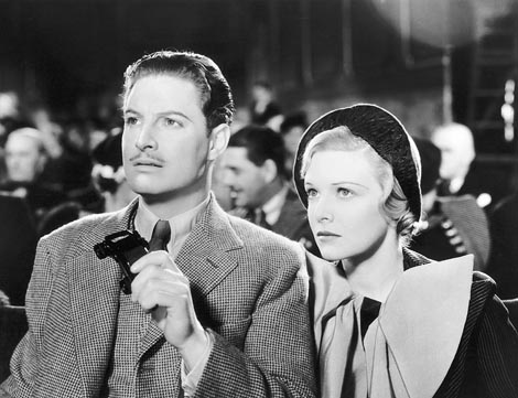 39 stepenica (The 39 Steps), red. Alfred Hitchcock