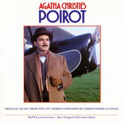 CD soundtrack: Christopher Gunning, Agatha Christie s Poirot – Original Music From The LWT Series 