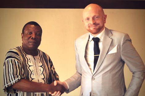 Ambasador (The Ambassador), red. Mads Brügger