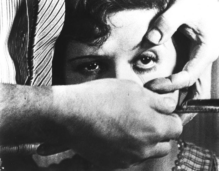 <em>Andaluzijski pas</em>, red. Luis Buñuel, 1929.
