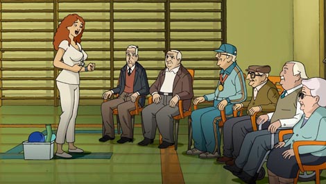 Bore (Arrugas), red. Ignacio Ferreras