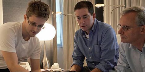 Citizenfour, red. Laura Poitras