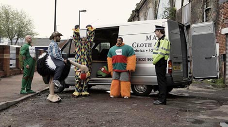 Četiri lava (Four Lions), red. Chris Morris