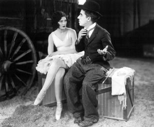 Cirkus (Circus), red. Charlie Chaplin