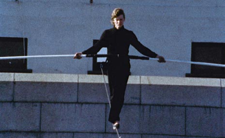 Čovjek na žici (Man on Wire), red. James Marsh