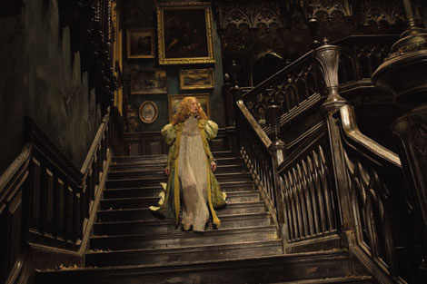Crimson Peak, red. Guillermo del Toro
