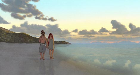 Crvena kornjača (La tortue rouge), red. Michaël Dudok de Wit