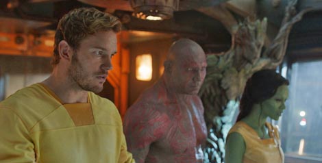 Čuvari galaksije (Guardians of the Galaxy), red. James Gunn