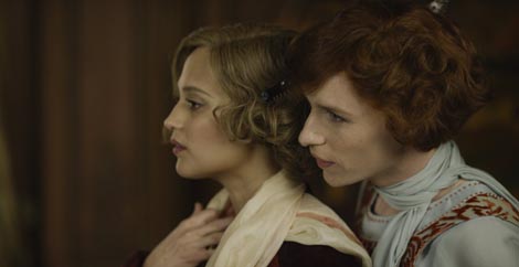 Dankinja (The Danish Girl), red. Tom Hooper