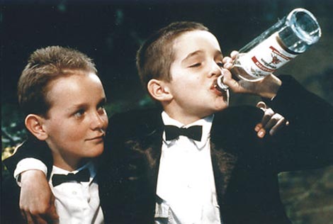 Dečko koji je hodao natraške (Drengen der gik baglæns, 1994), red. Thomas Vinterberg