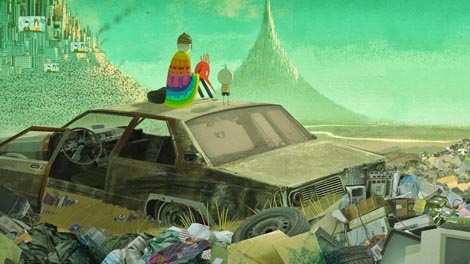 Dječak i svijet (O Menino e o Mundo), red. Alê Abreu