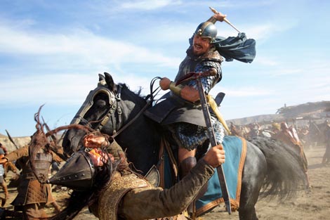 Egzodus: Bogovi i kraljevi (Exodus: Gods and Kings), red. Ridley Scott