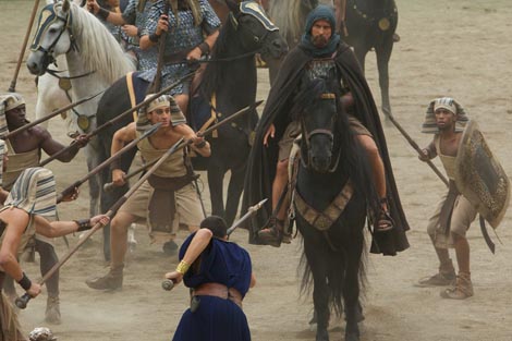 Egzodus: Bogovi i kraljevi (Exodus: Gods and Kings), red. Ridley Scott