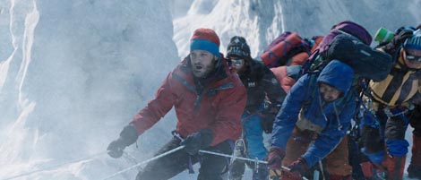 Everest, red. Baltasar Kormákur