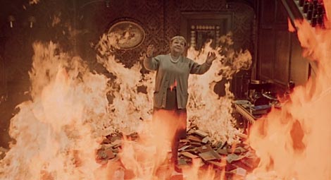 Fahrenheit 451, red. François Truffaut