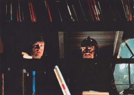 Fahrenheit 451, red. François Truffaut