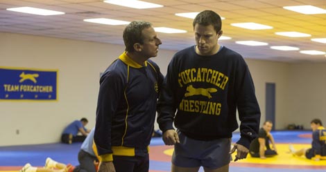 Foxcatcher, red. Bennett Miller