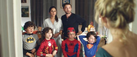 Francuskinje (Sous les jupes des filles), red. Audrey Dana