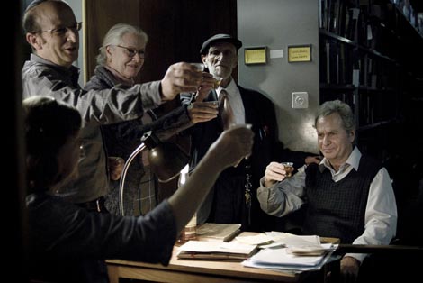 Fusnota (Hearat Shulayim), red. Joseph Cedar