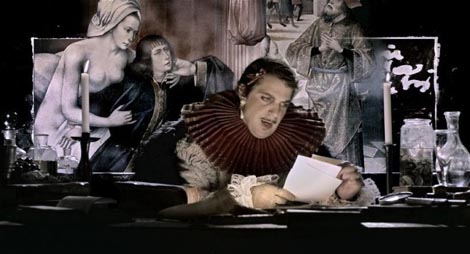 Goltzius i Pelikanova družina (Goltzius and the Pelican Company), red. Peter Greenaway