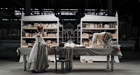 Goltzius i Pelikanova družina (Goltzius and the Pelican Company), red. Peter Greenaway – u povodu DVD izdanja