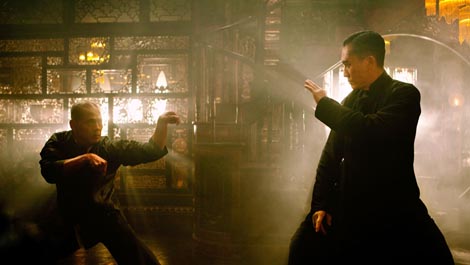 The Grandmaster (Yi dai zong shi), red. Wong Kar-wai