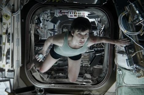 Gravitacija (Gravity), red. Alfonso Cuarón