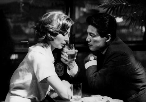 Hiroshima, ljubavi moja (Hiroshima, mon amour), red. Alain Resnais