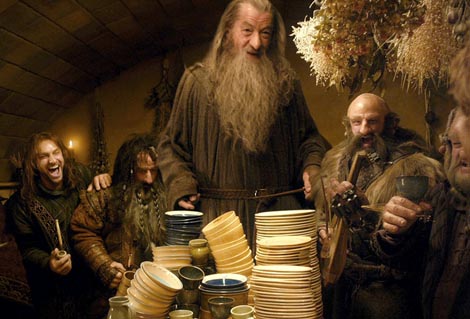 Hobit: Neočekivano putovanje (The Hobbit: An Unexpected Journey), red. Peter Jackson