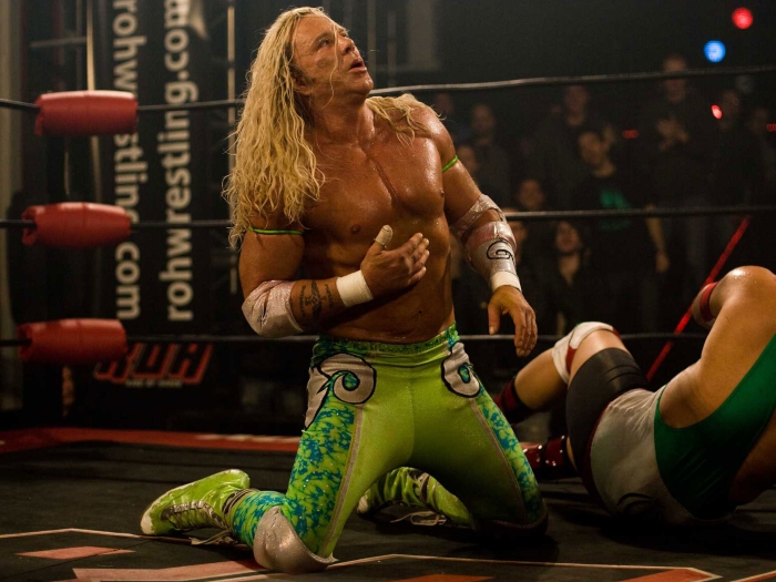 <em>Hrvač</em> (<em>The Wrestler</em>), red. Darren Aronofsky, SAD, 2008.