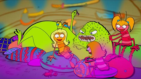 Inspektor Martin i banda puževa, red. Igor Lepčin