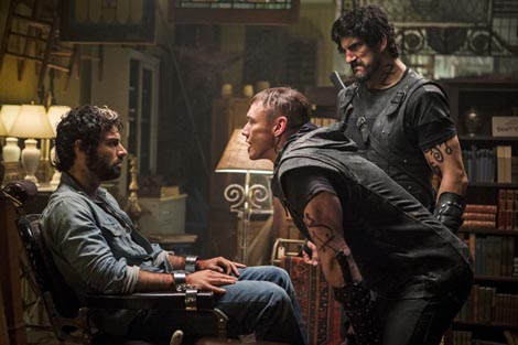 Instrumentarij smrtnika: Grad od kostiju (The Mortal Instruments: City of Bones), red. Harald Zwart