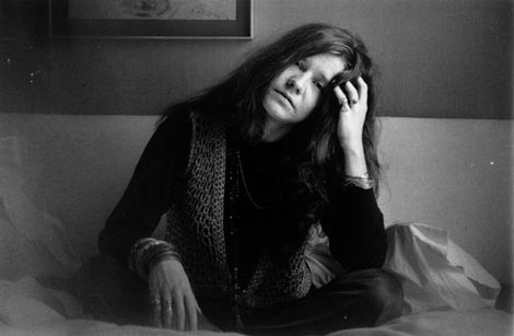 Janis – Little Girl Blue, red. Amy Berg