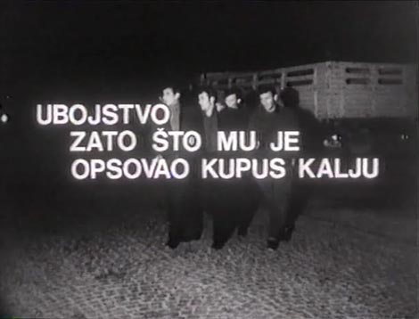 Kad te moja čakija ubode, red. Krsto Papić