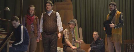 Kauboji, red. Tomislav Mršić