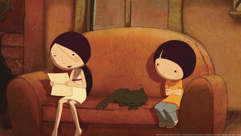 Kerity, kuća bajki (Kerity, La Maison des Contes), red. Dominique Monféry