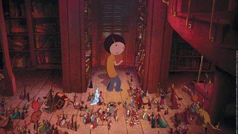 Kerity, kuća bajki (Kerity, La Maison des Contes), red. Dominique Monféry