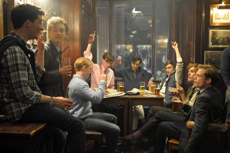 Klub bahatih (The Riot Club), red. Lone Scherfig