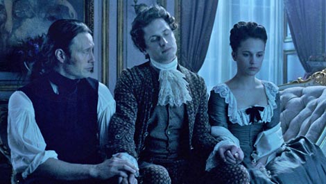 Kraljevska afera (En kongelig affære), red. Nikolaj Arcel 