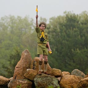 Kraljevstvo izlazećeg Mjeseca (Moonrise Kingdom), red. Wes Anderson