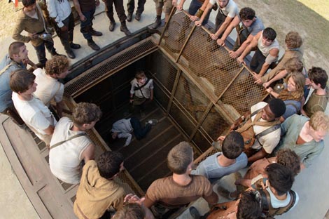 Labirint: Nemogući bijeg (The Maze Runner), red. Wes Ball