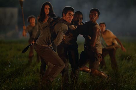 Labirint: Nemogući bijeg (The Maze Runner), red. Wes Ball