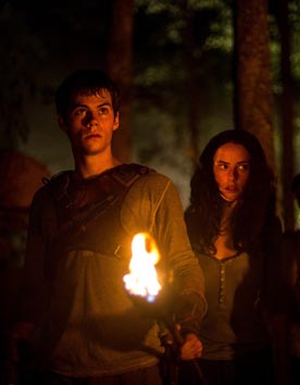 Labirint: Nemogući bijeg (The Maze Runner), red. Wes Ball