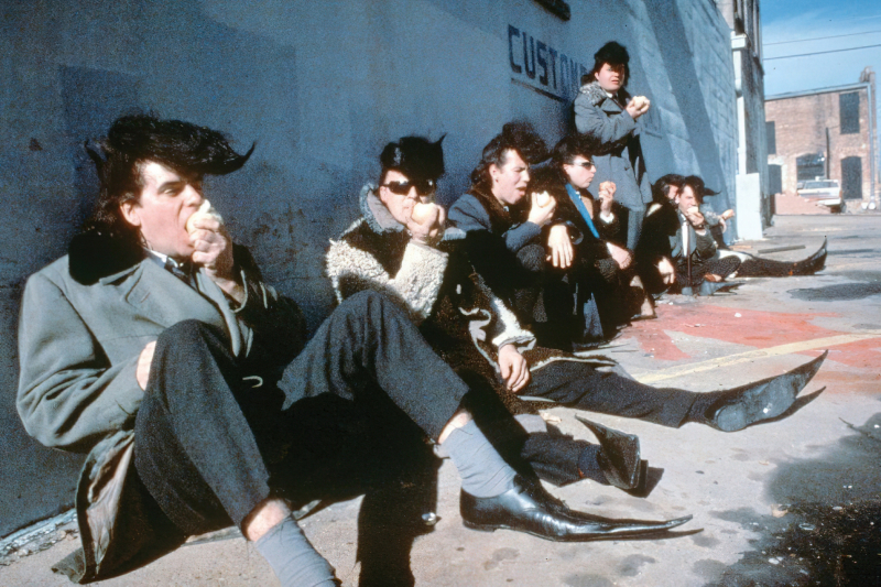 <em>Lenjingradski kauboji idu u Ameriku</em> (<em>Leningrad Cowboys Go America</em>), red. Aki Kaurismäki, 1989.