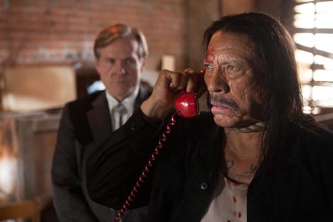 Machete ubija (Machete Kills), red. Robert Rodriguez
