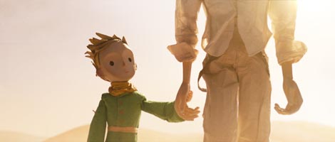 Mali princ (The Little Prince), red. Mark Osborne