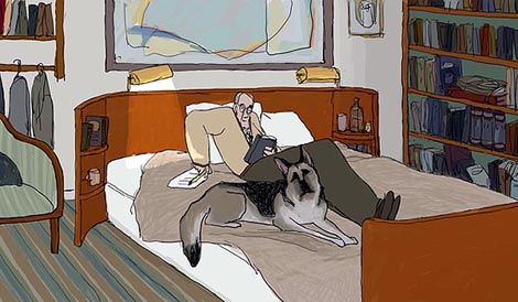 Moj pas Tulip (My Dog Tulip), red. Paul Fierlinger