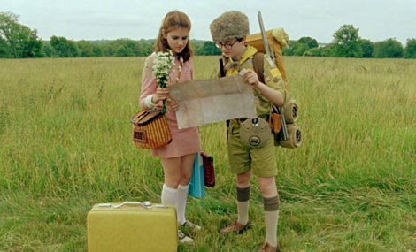 Moonlight Kingdom, red. Wes Anderson