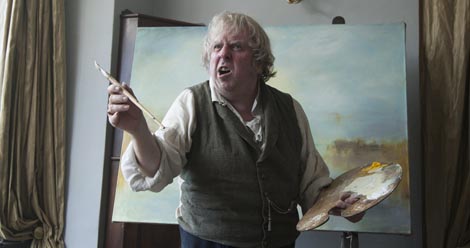 Mr. Turner, red. Mike Leigh 
