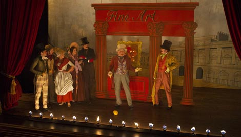 Mr. Turner, red. Mike Leigh 